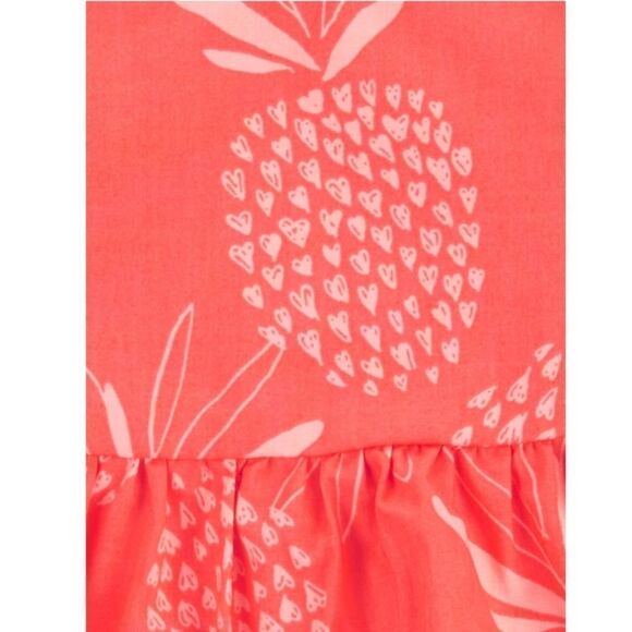 Baby Girl Outfit Short Sleeve Bodysuit, Ruffle Top & Short 2, 3-Pc Sets Size 12M - Picture 4 of 7